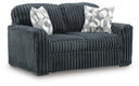 Midnight-Madness Loveseat - Gunmetal