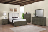 Gran Park Panel Bed