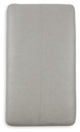 Amiata Oversized Accent Ottoman