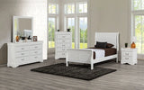 Louis Philippe Twin Bed