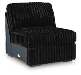 Midnight-Madness Sectional with Chaise
