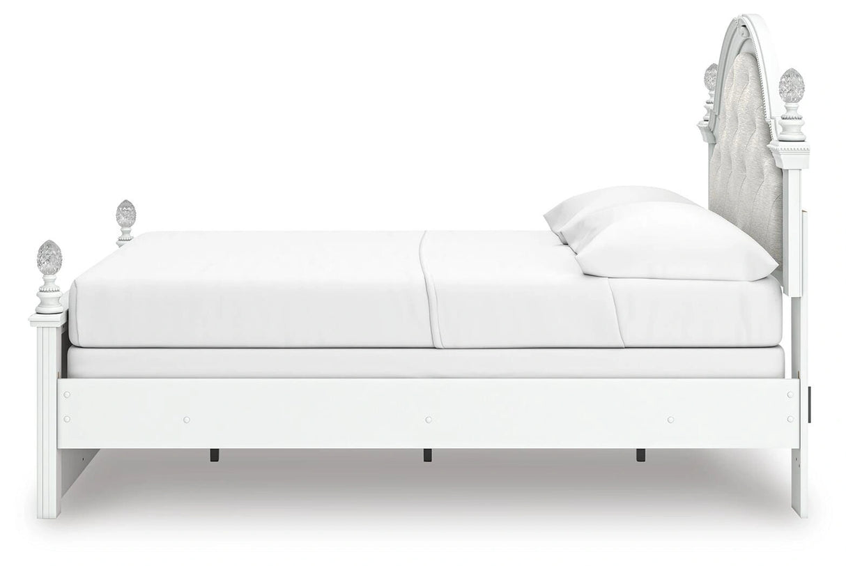 Kozlani Upholstered Bed