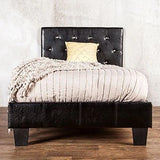 Velen Bed Black & White