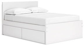 Onita Panel Bed with 1 Side Storage image