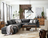 Serene Armless Chair