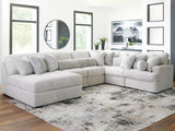 Cuddle Plush Sectional with Chaise