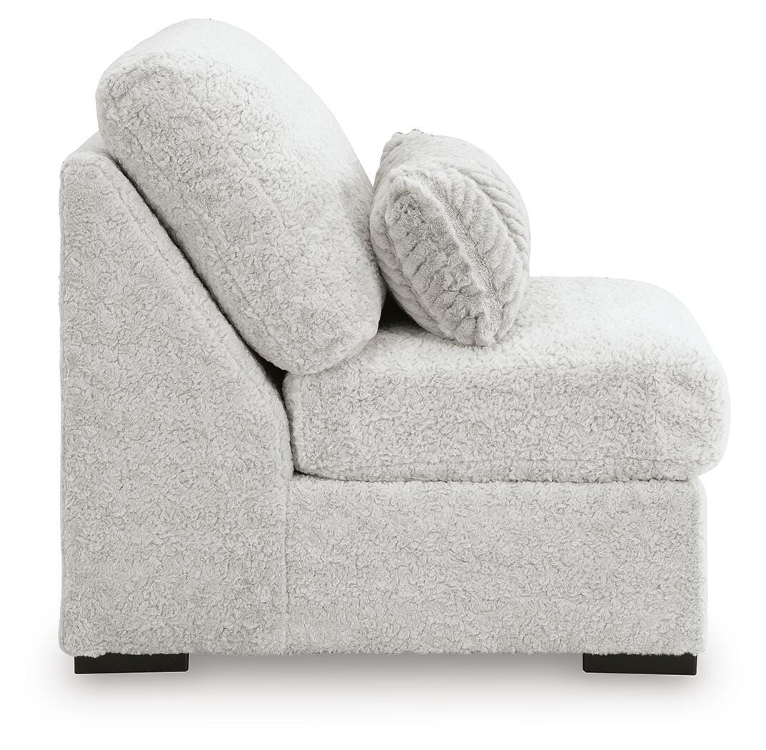 Cuddle Plush Sectional