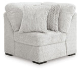 Cuddle Plush Sectional with Chaise
