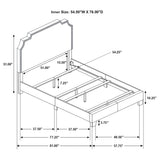 Tamarac Panel Bed