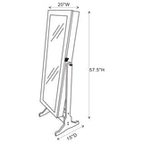 Yvonne Jewelry Cheval Mirror