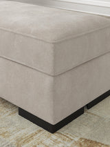High Profile Chair & Ottoman Living Room Set