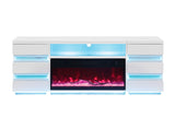 Terni TV Stand w/ Fireplace