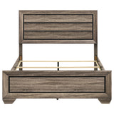 Kauffman Panel Bed