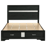 Miranda Panel Platform Storage Bed