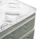 JALEN White 9" Euro Top Mattress