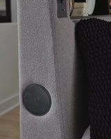 Verishaw Upholstered Bed