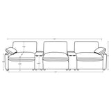Collins Power Home Theater Seating