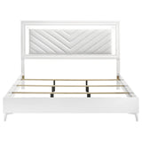 Cassia Panel Bed with LED Lighting