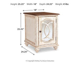 Realyn Occasional Table Set