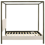 Monroe Canopy Panel Platform Bed