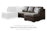 Castille Way Sectional with Chaise