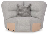 Acklen Place Power Reclining Sectional with Chaise