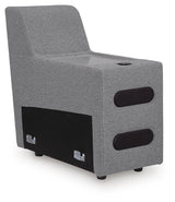 Modmax II Power Reclining Sectional with Chaise and Audio System