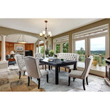 Sania 9 Pc Dining Table Set
