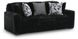 Midnight-Madness Sofa - Onyx