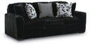 Midnight-Madness Sofa - Onyx