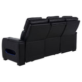 Zuma Dual Power Reclining Sofa Set
