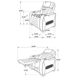 Zuma Dual Power Recliner