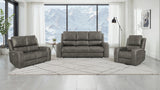 Brickston Triple Power Swivel Glider Recliner