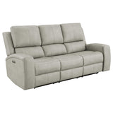 Brickston Triple Power Reclining Sofa Set