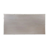DIOCLES Silver/Gray Dining Table