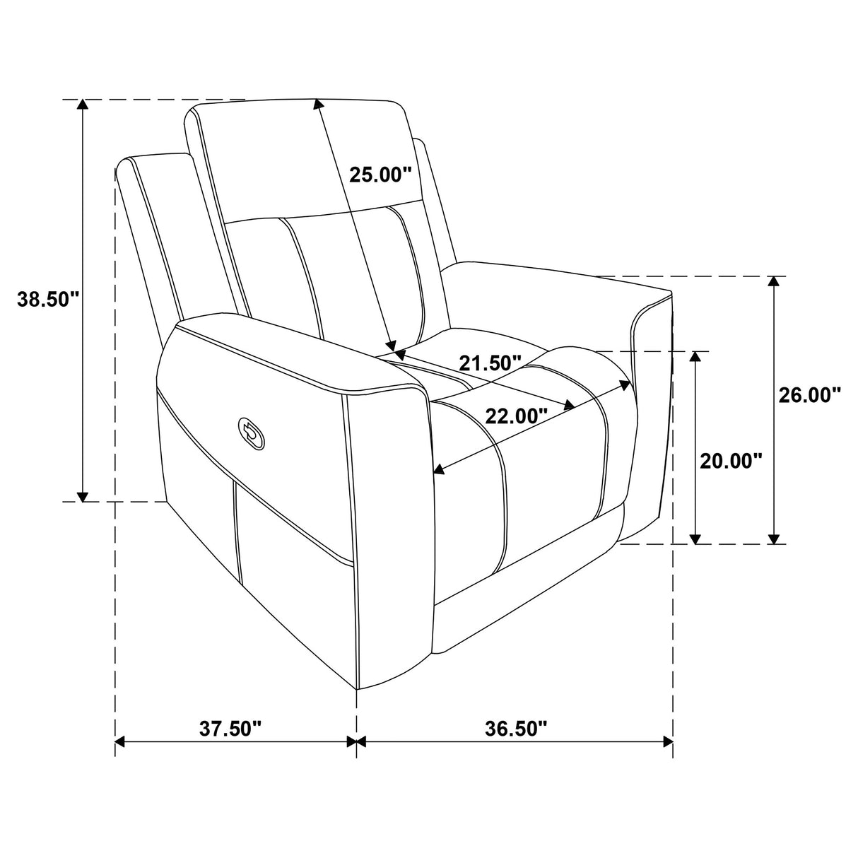 Brentwood Rocker Recliner