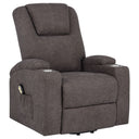 Louie Power Lift Massage Recliner