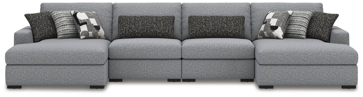 Bealton Sectional with Double Chaise