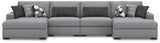 Bealton Sectional with Double Chaise