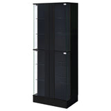 Cabra Curio Cabinet with LED Lighting