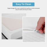 Artemisia 8" Memory Foam Mattress White