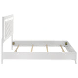 Cassia Panel Bed with LED Lighting