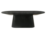 Halewood Oval Cocktail Table
