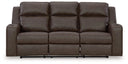 Lavenhorne Reclining Sofa with Drop Down Table image
