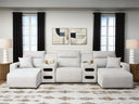 Modmax II Power Reclining Sectional with Chaise and Audio Consoles