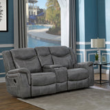 Conrad Reclining Glider Loveseat
