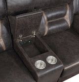 Greer Reclining Glider Loveseat