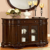 Bellagio Brown Cherry Server