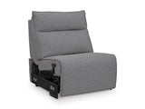 Modmax II Power Reclining Sectional with Chaise and Audio Consoles
