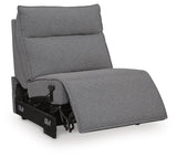 Modmax II Power Reclining Sectional with Chaise and Audio Console